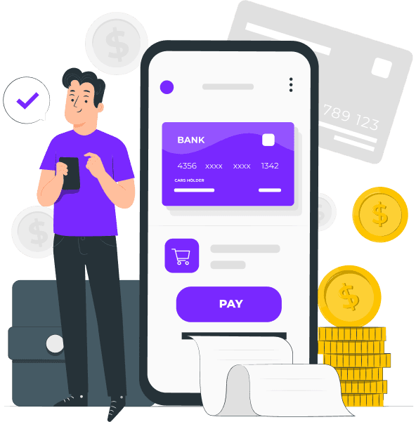Stablecoin Payments API Illustration